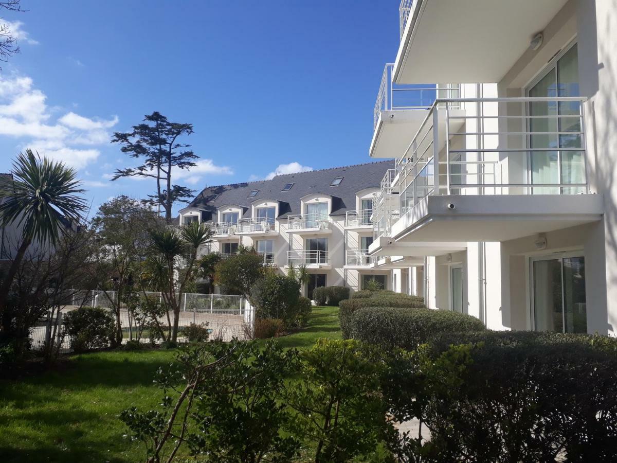 appartement bord de mer Fouesnant Exterior foto