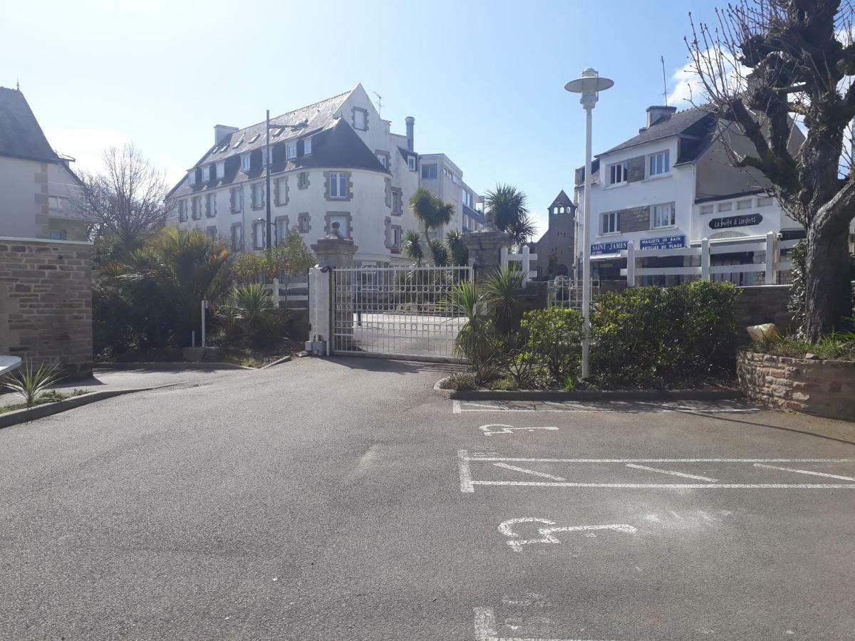 appartement bord de mer Fouesnant Exterior foto